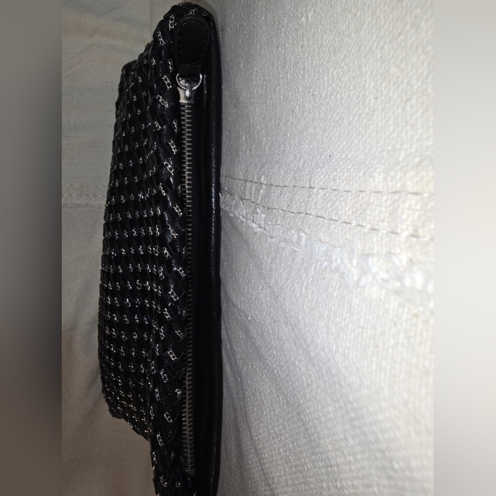 CC Skye black hand bag, black clutch - Picture 4 of 8